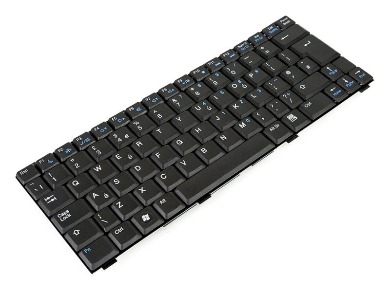 RM611 Dell Vostro 1200 UK ENGLISH Keyboard - 0RM611-3