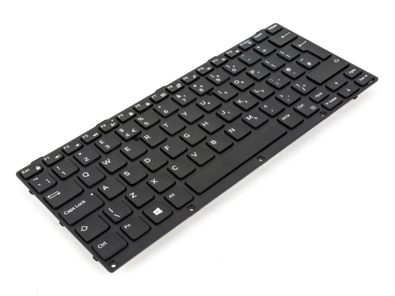 3N36K Dell Latitude 7404/7414/7424 Rugged Extreme UK ENGLISH Backlit Keyboard - 03N36K-3