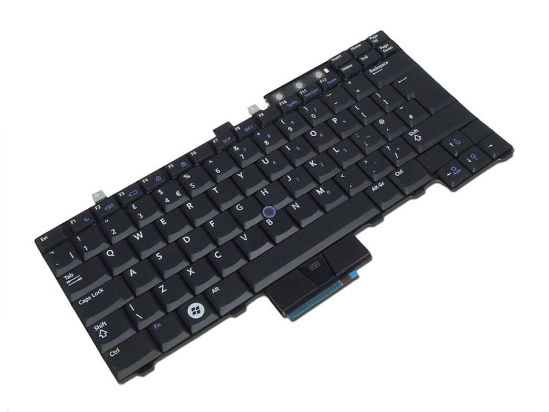 RX221 Dell Precision M2400/M4400/M4500 UK ENGLISH Keyboard - 0RX221-1