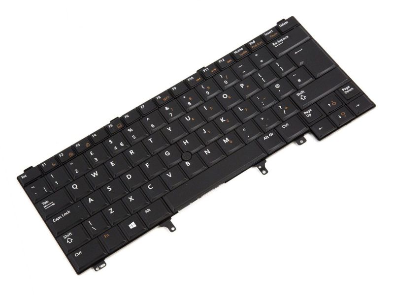 HPK41 Dell Latitude E5420/E5430 UK ENGLISH Dual Point WIN8/10 Keyboard - 0HPK41-2