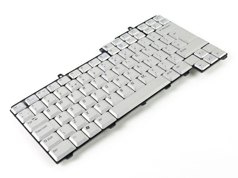 WG328 Dell XPS M1710 UK ENGLISH Silver Keyboard - 0WG328-3