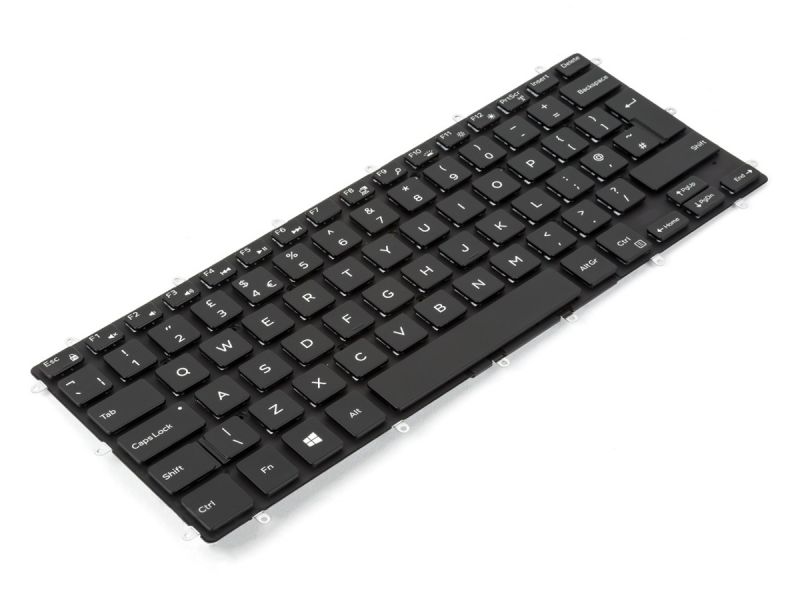 J8YTG Dell Inspiron 7368/7380 UK ENGLISH Backlit Keyboard - 0J8YTG-3