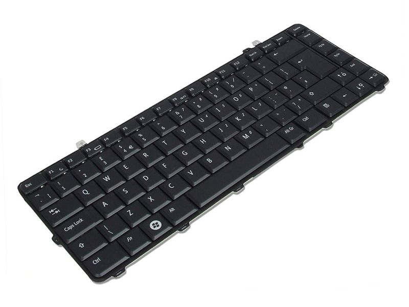 D344C Dell Studio 1535/1537 UK ENGLISH Backlit Keyboard - 0D344C-2