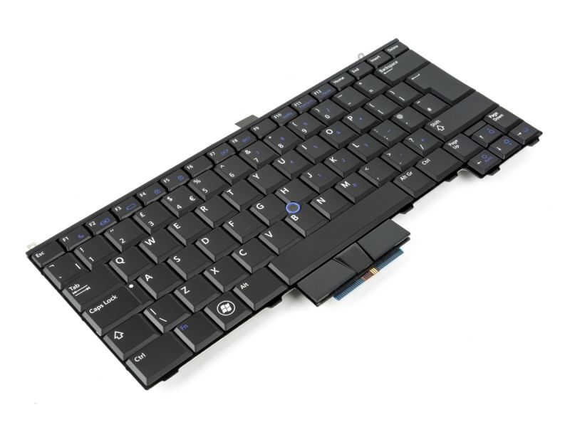 N1F1P Dell Latitude E4310 UK ENGLISH Backlit Keyboard - 0N1F1P-2