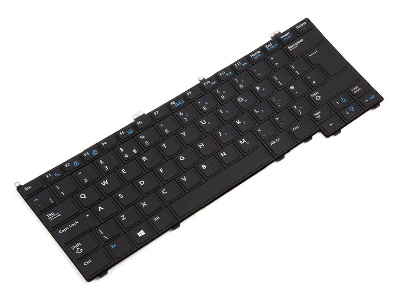 4380Y Dell Latitude E7240 UK ENGLISH Backlit Keyboard - 04380Y-2