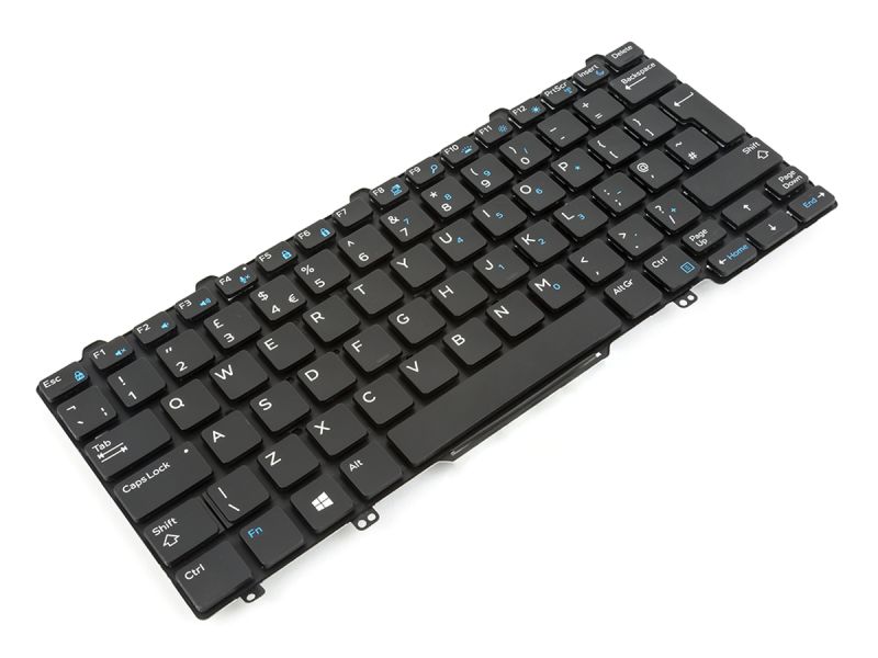 44K3X Dell Latitude E5270/E7270 UK ENGLISH Backlit Keyboard - 044K3X-3