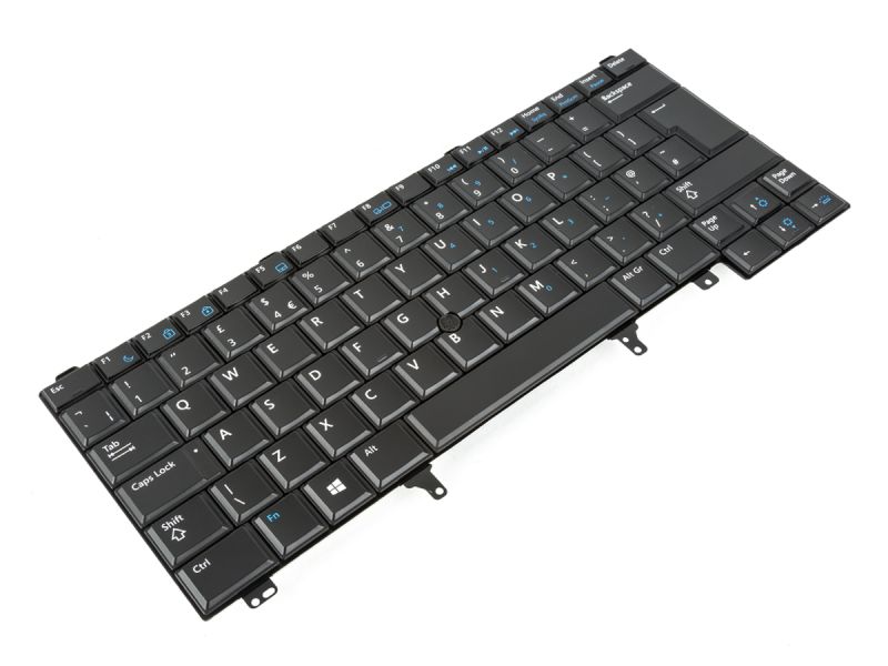31T2C Dell Latitude E6440 UK ENGLISH Backlit Keyboard - 031T2C-3