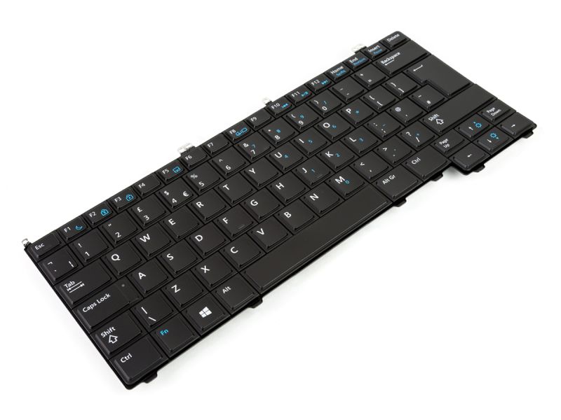 HC8NX Dell Latitude E7240 UK ENGLISH Keyboard - 0HC8NX-3