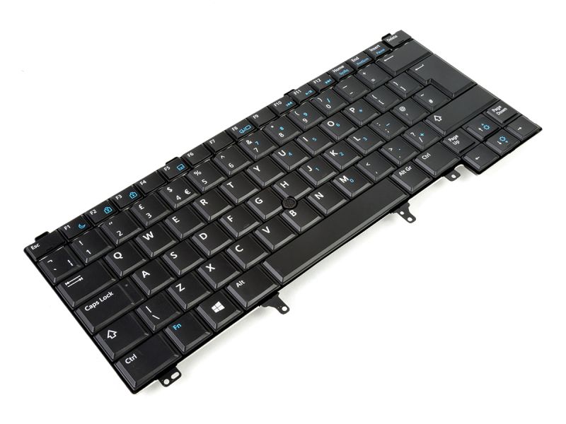 YW6W9 Dell Latitude E6440 UK ENGLISH Keyboard - 0YW6W9-3