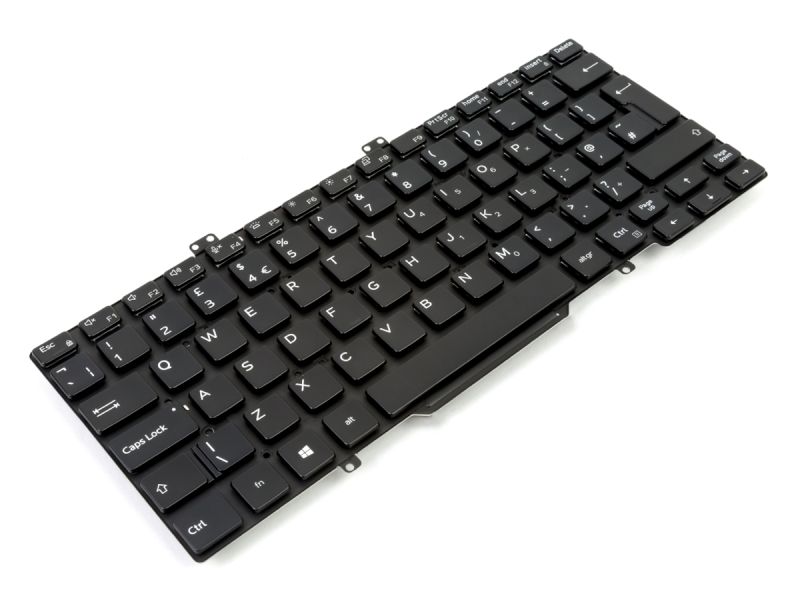 V5H1J Dell Latitude 7400/5400/5410/5411 Single Point UK ENGLISH Backlit Keyboard - 0V5H1J-3