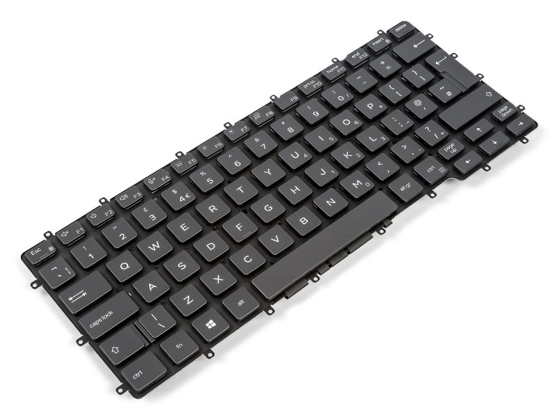 2H0PF Dell Latitude 7400 / 9410 2-in-1 UK ENGLISH Backlit Keyboard - 02H0PF-1