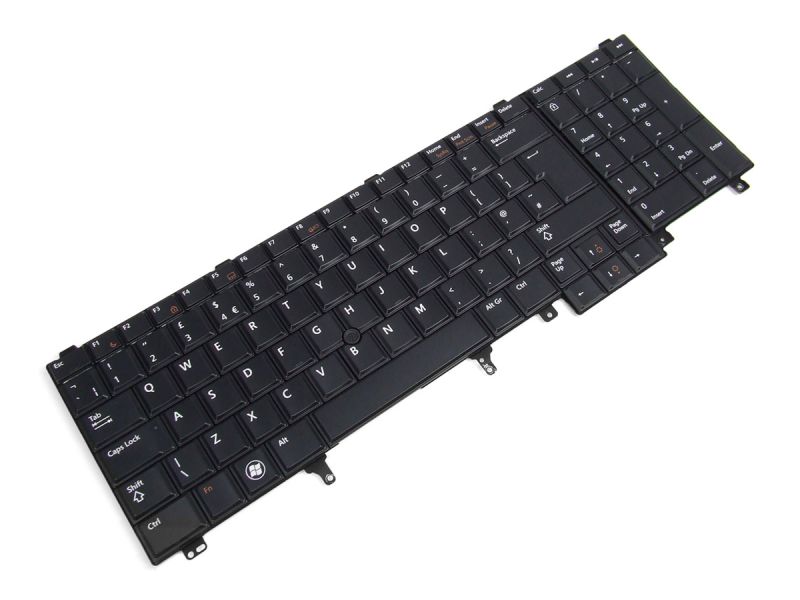 7JJNH Dell Precision M4600/M4700 UK ENGLISH Keyboard - 07JJNH-3