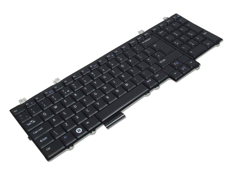 RK695 Dell Studio 1735/1737 UK ENGLISH Keyboard - 0RK695-3