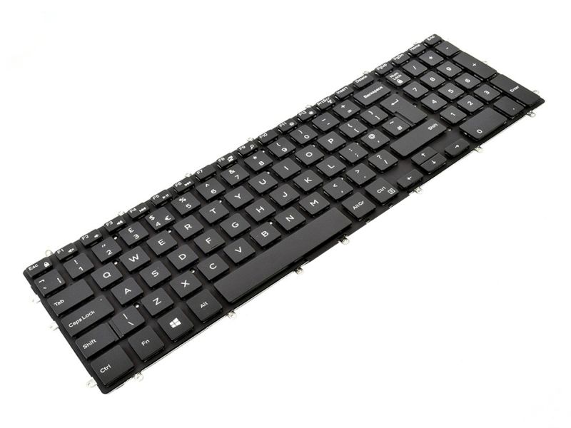 R0G9T Dell G5-5587/5590 UK ENGLISH Keyboard - 0R0G9T-3