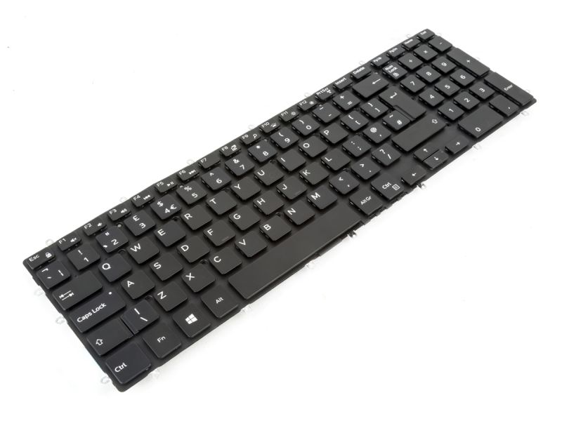 9J9KG Dell Inspiron 5765/5767/5770/5775 UK ENGLISH Backlit Keyboard - 09J9KG-3