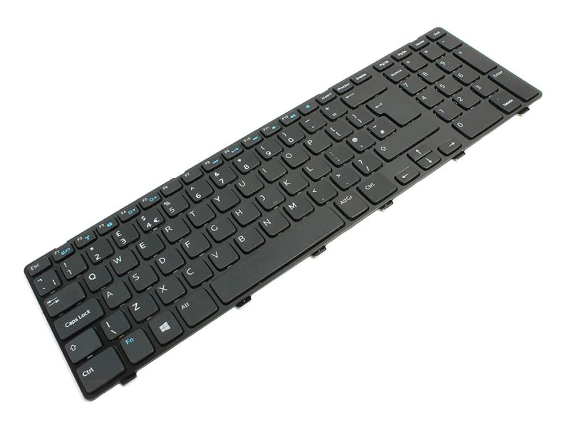G07DX Dell Inspiron 3721/3737/5721/5737 UK ENGLISH Keyboard - 0G07DX-3