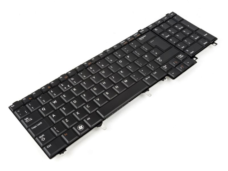 2PJKW Dell Latitude E5520/E5530 UK ENGLISH Single Point Keyboard - 02PJKW-2