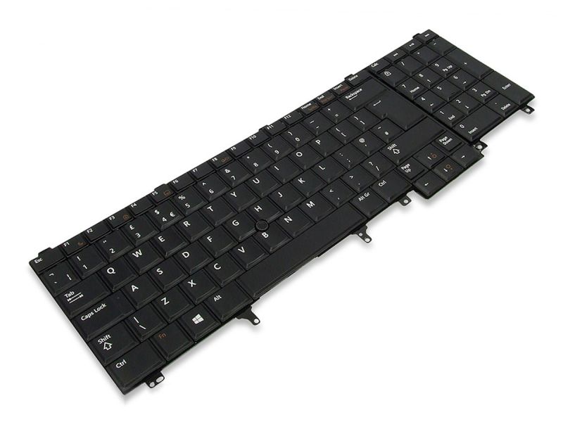 7C546 Dell Precision M4600/M4700 UK ENGLISH WIN8/10 Keyboard - 07C546-2