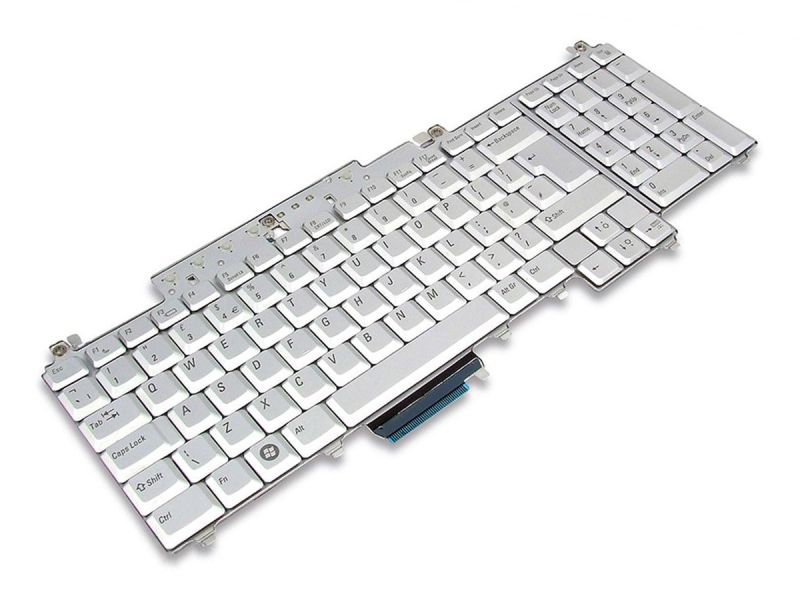FP409 Dell XPS M1730 UK ENGLISH Backlit Keyboard - 0FP409-2