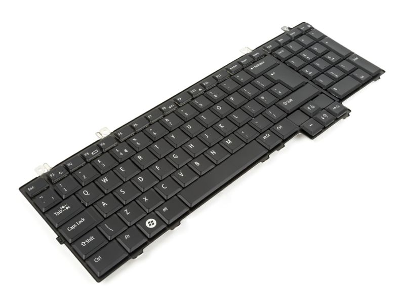 HW337 Dell Studio 1735/1737 UK ENGLISH Backlit Keyboard - 0HW337-2