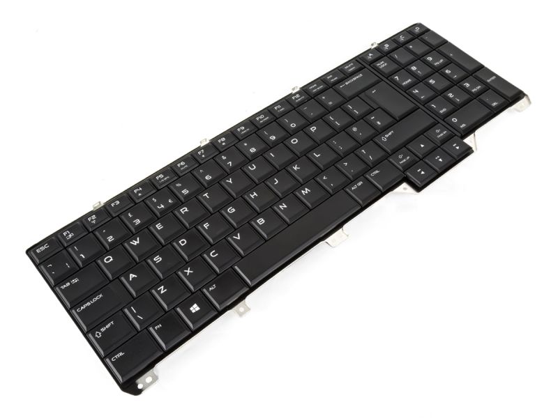 JXX6G Dell Alienware 17/18 R1 UK ENGLISH Keyboard with AlienFX LED - 0JXX6G-3