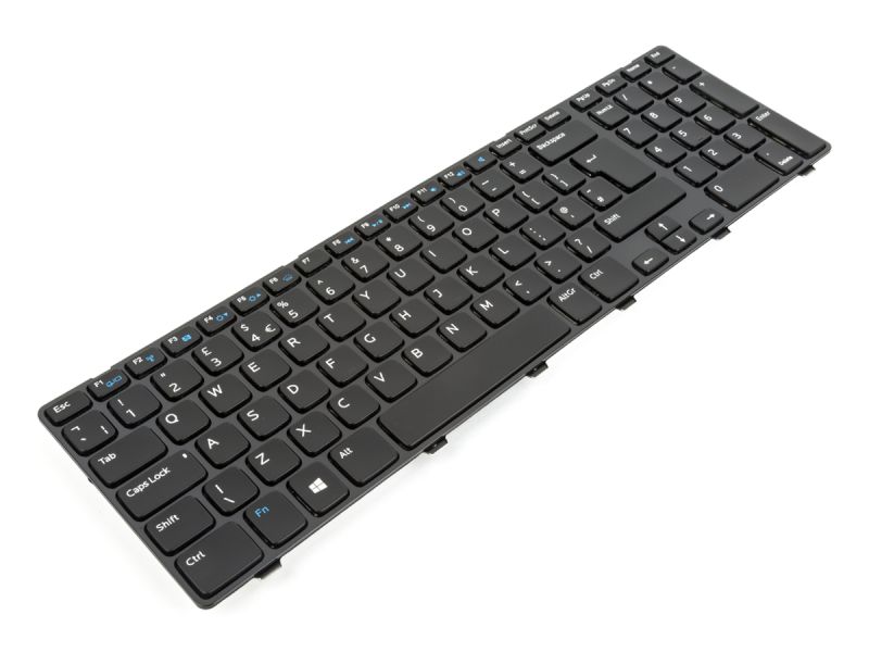 DJ6R0 Dell Inspiron 3721/3737/5721/5737 UK ENGLISH Backlit Keyboard - 0DJ6R0-2
