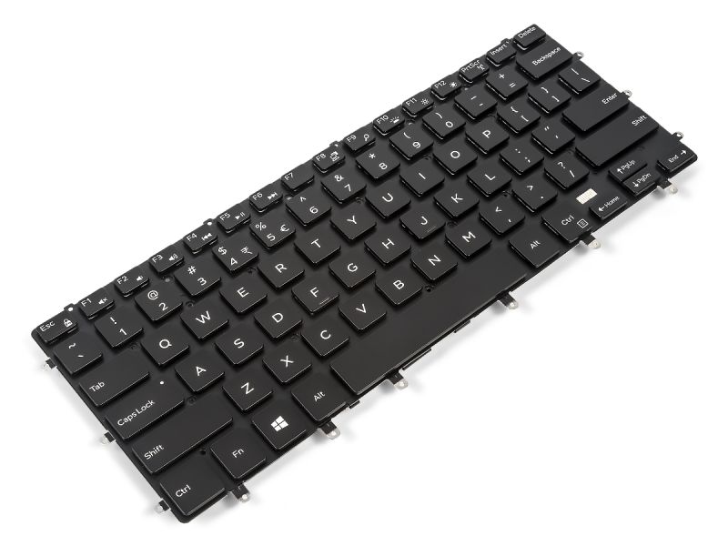 2JGWG Dell Precision 5510/5520/5530/5540 US/INT ENGLISH Backlit Keyboard - 02JGWG-1