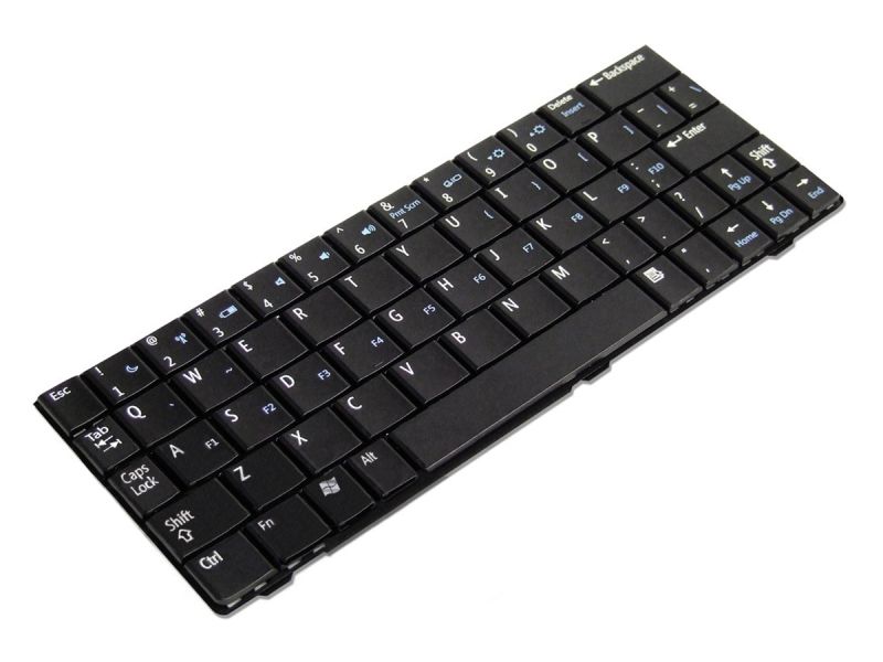 M958H Dell Inspiron Mini 9-910 / Vostro A90 US ENGLISH Laptop/Netbook Keyboard - 0M958H-1