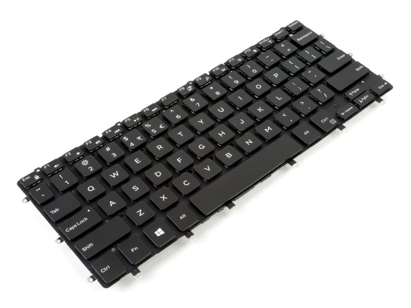 4XVX6 Dell XPS 9343/9350/9360 US ENGLISH Backlit Keyboard - 04XVX6-3