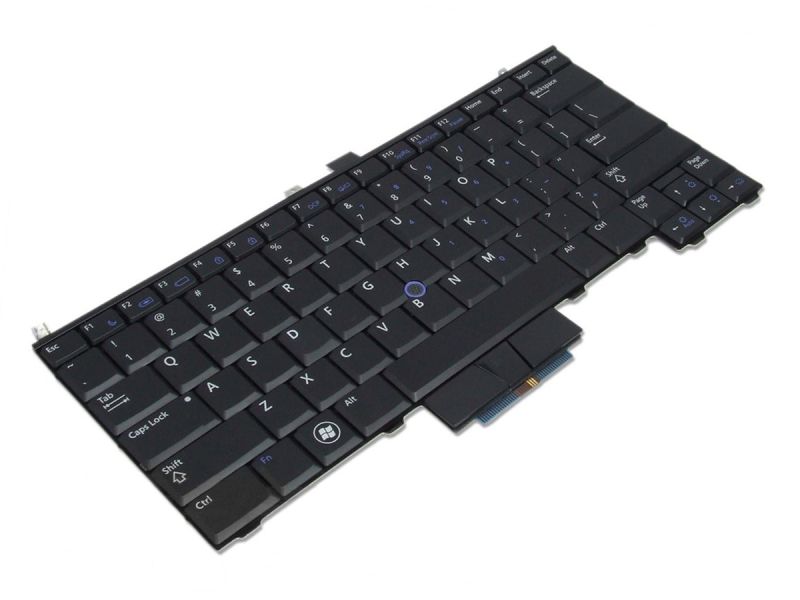DG201 Dell Latitude E4300 US ENGLISH Backlit Keyboard - 0DG201-2