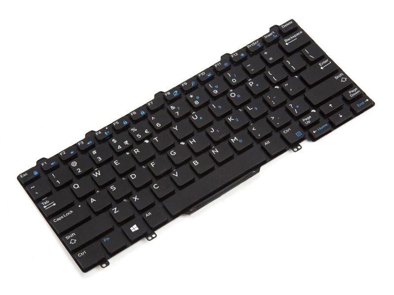 3WN15 Dell Latitude E5250/E7250 US/INT ENGLISH Backlit Keyboard - 03WN15-2