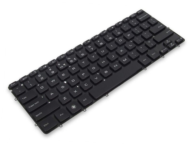 MH2X1 Dell XPS 12-9Q23/9Q33 US ENGLISH Backlit Keyboard - 0MH2X1-2