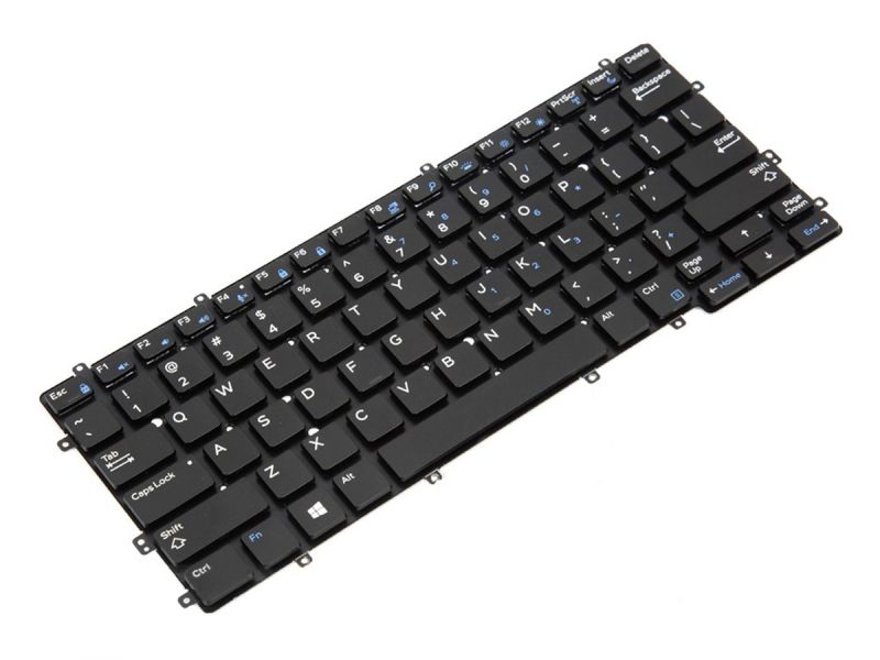 KTYW0 Dell Latitude 7370 US ENGLISH Backlit Keyboard - 0KTYW0-2