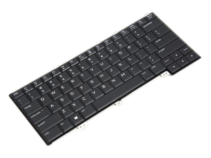 HH53H Dell Alienware 13-R3 & 15-R3/R4 US ENGLISH Keyboard with AlienFX LED - 0HH53H-2