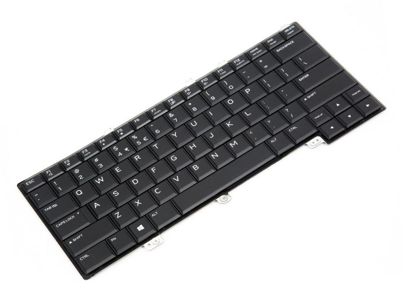 XJYDD Dell Alienware 13-R3 & 15-R3/R4 US ENGLISH Keyboard with AlienFX LED - 0XJYDD-2