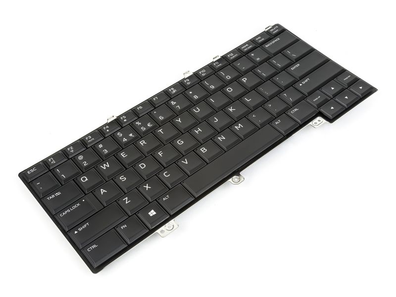 D09KN Dell Alienware 13-R3 & 15-R3/R4 US ENGLISH Keyboard with AlienFX LED - 0D09KN-3
