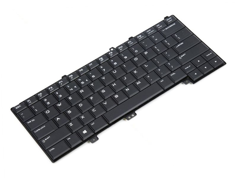 4K8F6 Dell Alienware 13-R1/R2 & 15-R1/R2 US ENGLISH Keyboard with AlienFX LED - 04K8F6-2