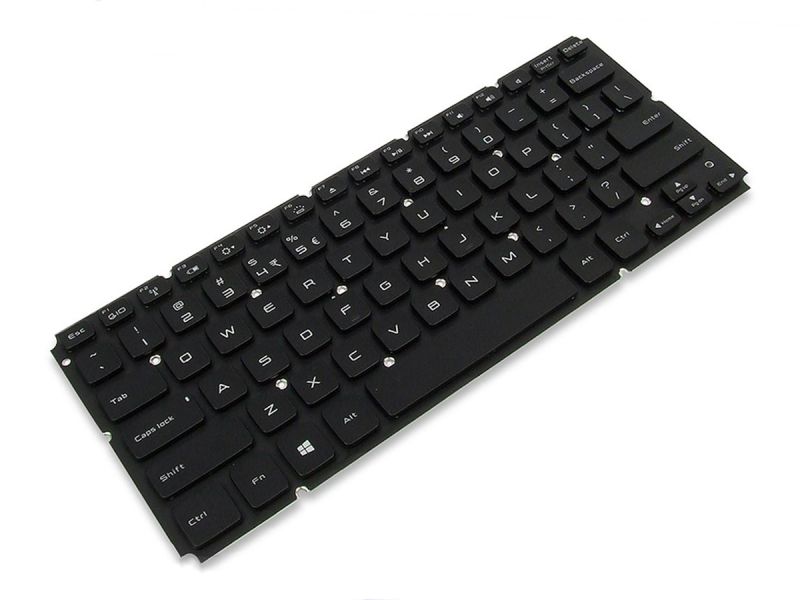 9NXKD Dell XPS L421x/L521x US ENGLISH WIN8/10 Backlit Keyboard - 09NXKD-2