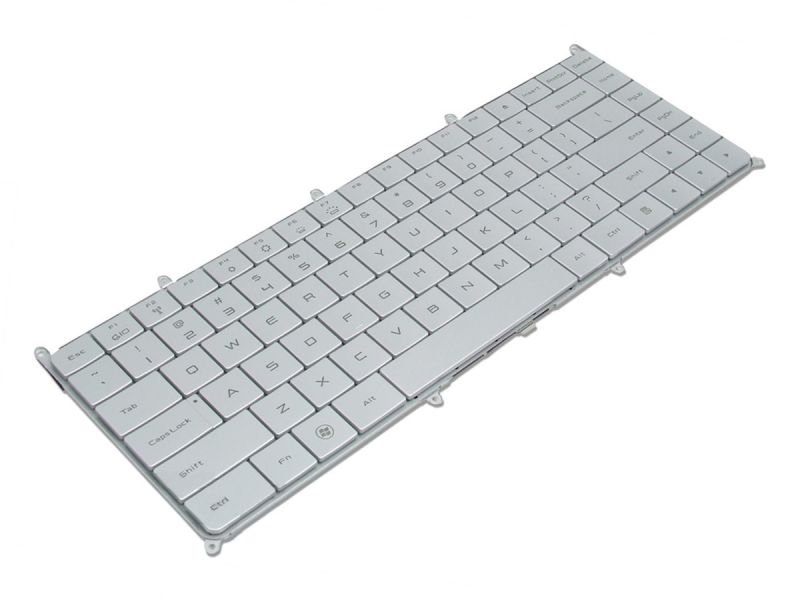 T789M Dell Adamo 13 Pearl US ENGLISH Backlit Keyboard - 0T789M-2
