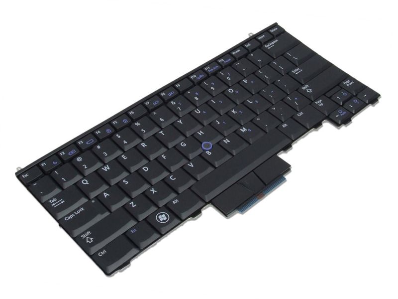 P6VGX Dell Latitude E4310 US ENGLISH Keyboard - 0P6VGX-2