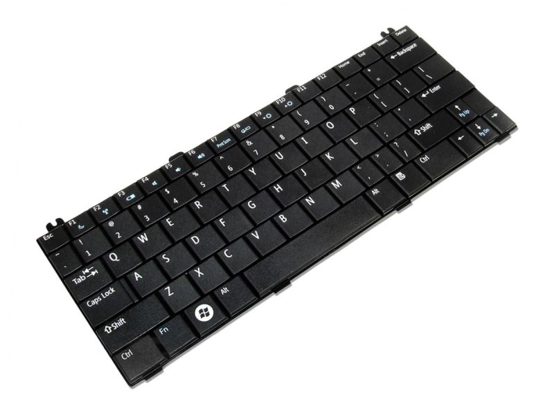 J007J Dell Inspiron Mini 1210 US ENGLISH Laptop/Netbook Keyboard - 0J007J-1