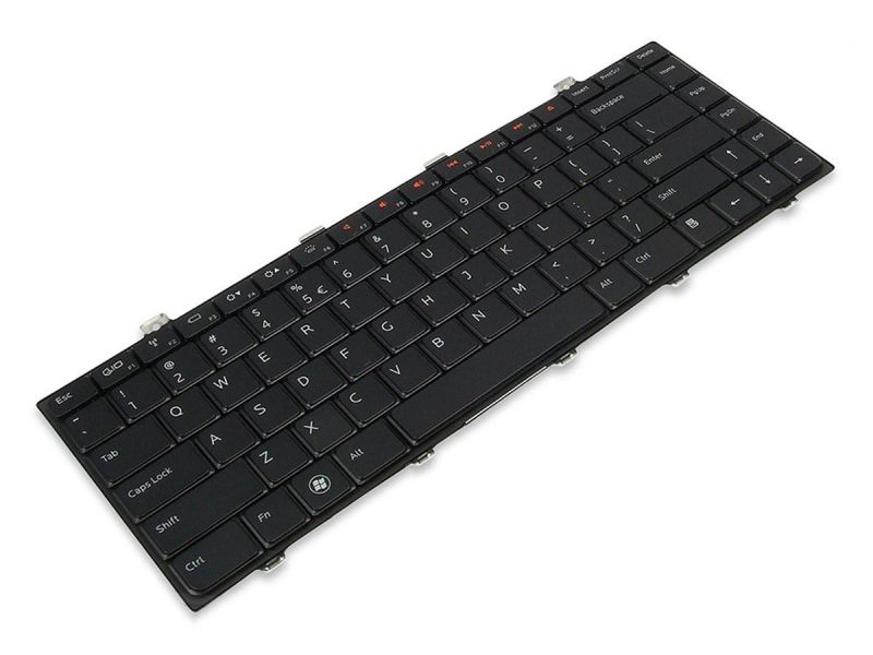 N737M Dell Studio 14z-1440 US ENGLISH Backlit Keyboard - 0N737M-2