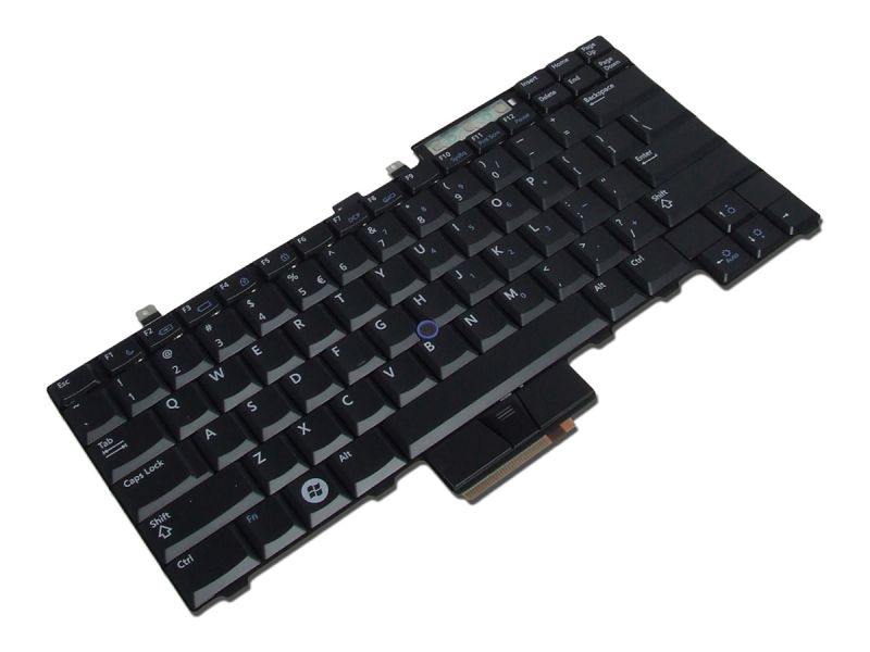 UK717 Dell Latitude E5400/E5410/E5500/E5510 US ENGLISH Dual Point Keyboard - 0UK717-1