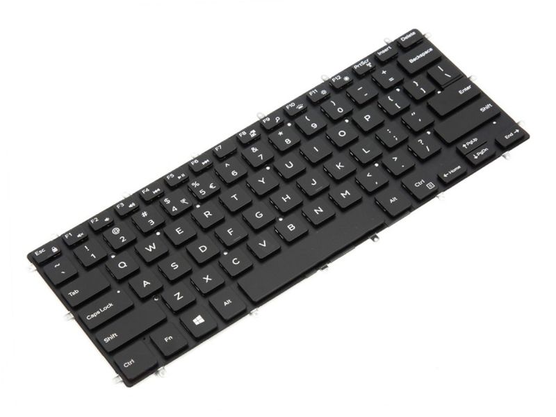 M9DMK Dell Inspiron 7368/7380 US ENGLISH Backlit Keyboard - 0M9DMK-2