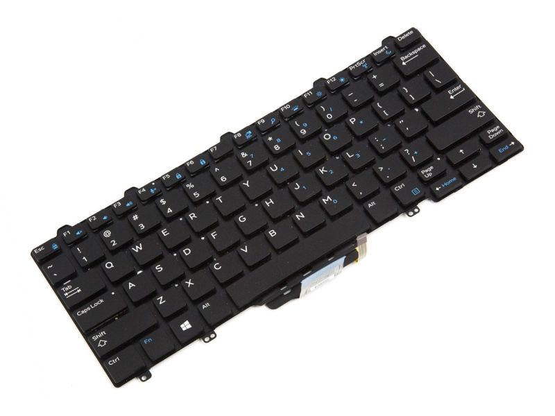 XCD5M Dell Latitude E5270/E7270 US ENGLISH Backlit Keyboard - 0XCD5M-2