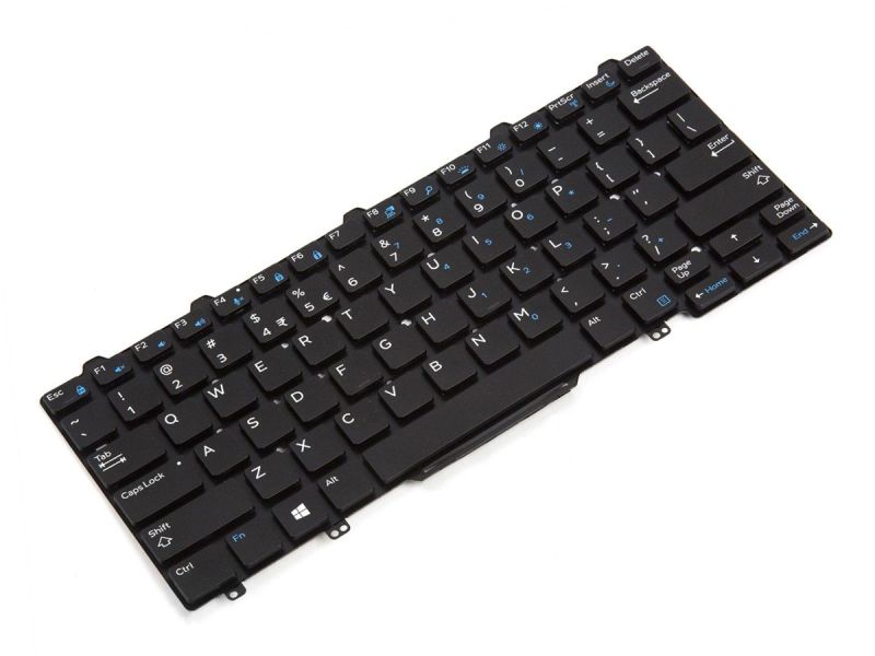 35JP0 Dell Latitude E5270/E7270 US English Laptop Backlit Keyboard - 035JP0-2