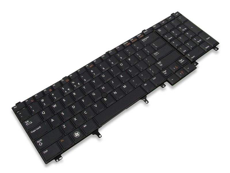 DY26D Dell Precision M4600/M4700 US ENGLISH Keyboard - 0DY26D-2