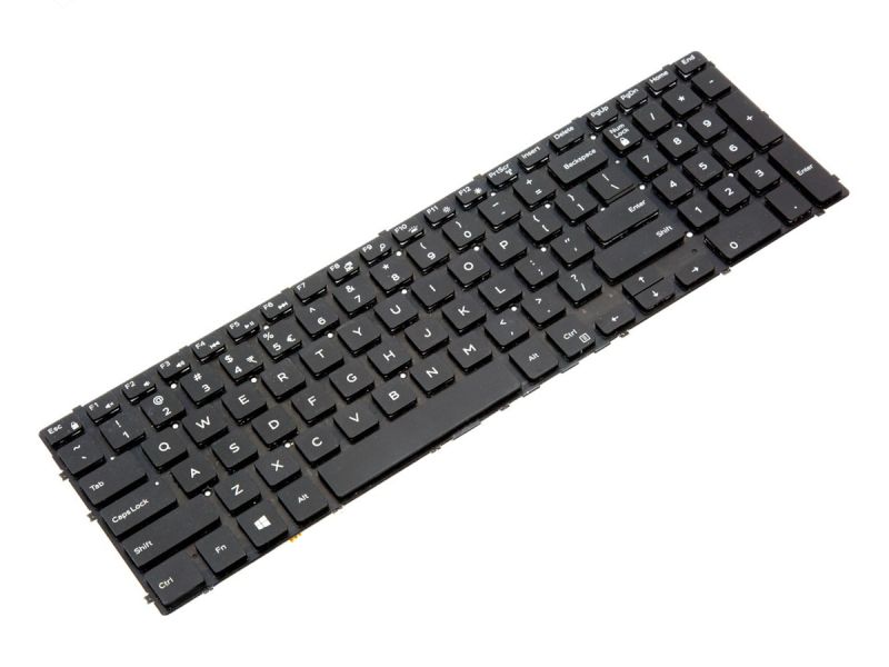 GGVTH Dell Vostro 7570/7580 US ENGLISH Backlit Keyboard - 0GGVTH-2