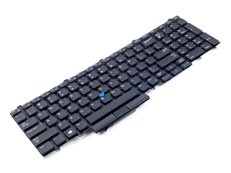 383D7 Dell Latitude E5550/E5570/5580/5590 US ENGLISH Backlit Keyboard - 0383D7-3
