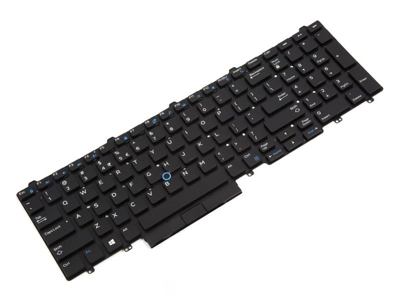 TF5M0 Dell Precision 3510/3520/3530 US ENGLISH Backlit Keyboard - 0TF5M0-3
